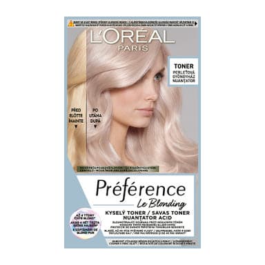 L'Oréal Paris Préférence toner /02 Pearly Boost - 1 db