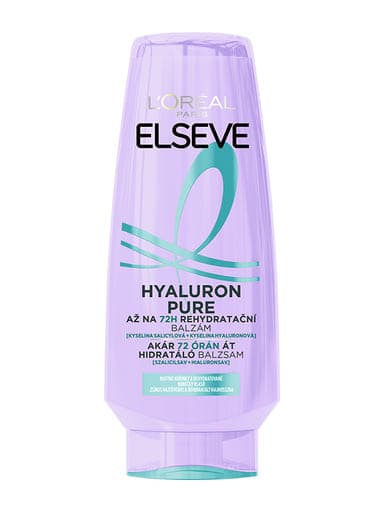 L'Oréal Paris Elseve Hyaluron Pure balzsam - 300 ml