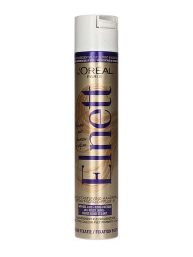 L'Oréal Paris Elnett Purple hajlakk - 300 ml