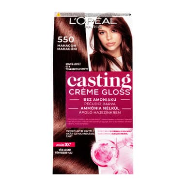 L'Oréal Paris Casting Creme Gloss hajfesték /550 Mahagoni - 180 ml
