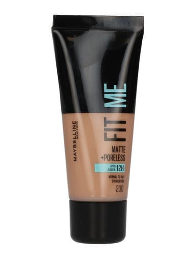 Maybelline Fit Me! Matte + Poreless alapozó /230 Natural Buff - 1 db