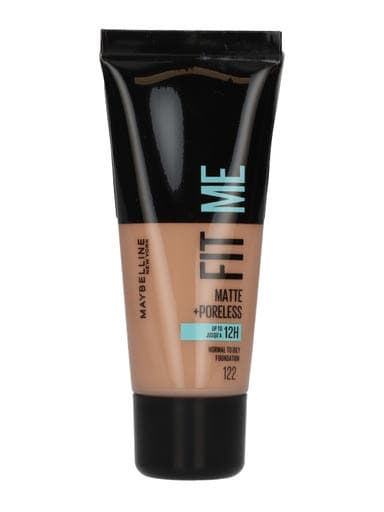 Maybelline Fit Me! Matte + Poreless alapozó /122 Creamy Beige - 1 db