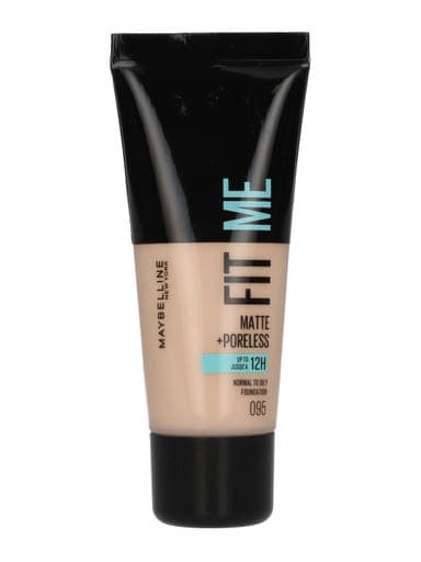 Maybelline Fit Me! Matte + Poreless alapozó /095 Fair Porcelain - 1 db