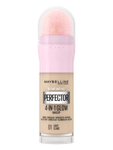 Maybelline Instant Perfector Glow alapozó /01 Light Claire - 1 db