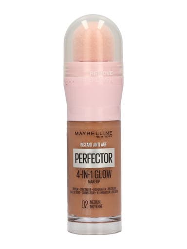Maybelline Instant Perfector Glow alapozó /02 Medium Moyene - 1 db