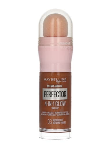 Maybelline Instant Perfector Glow alapozó /03 Medium Deep - 1 db