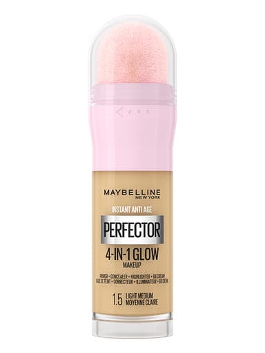 Maybelline Instant Perfector Glow alapozó /1.5 Light Medium - 1 db
