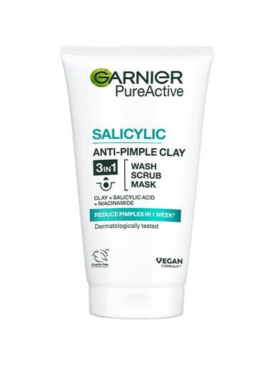 Garnier Skin Naturals Pure 3in1 arctisztító gél - 150 ml