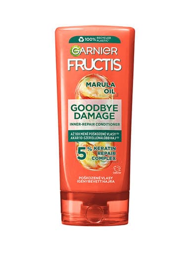 Garnier Fructis Goodbye Damage balzsam nagyon igénybevett hajra - 200 ml