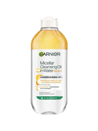 Garnier Skin Naturals Kétfázisú Micellás Víz All In 1 - 400 ml