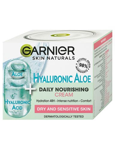 Garnier Skin Naturals Hyaluronic Aloe krém - 50 ml