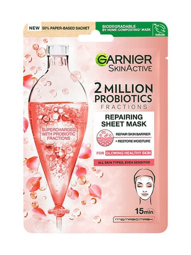 Garnier Skin Naturals texilmaszk probiotikummal - 1 db