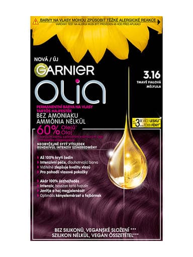 Garnier Olia hajfesték 3.16 Deep Violin - 1 db