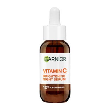Garnier Skin Naturals ragyogást adó éjszakai szérum C-vitaminnal - 30 ml