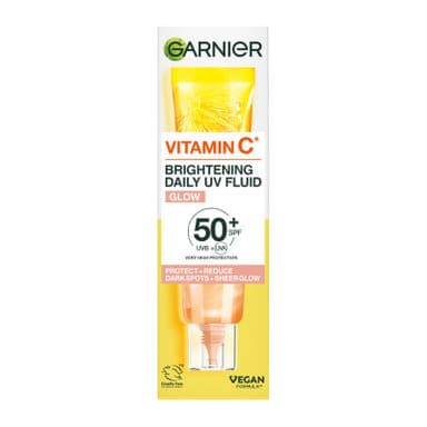 Garnier Skin Naturals Vitamin C színezett élénkítő fluid SPF 50+ - 40 ml