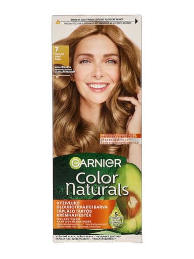 Garnier Color Naturals tartós hajfesték /7 blonde - 1db