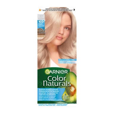 Garnier Color Naturals tartós hajfesték /102+ Fagyos ezüst - 112 ml