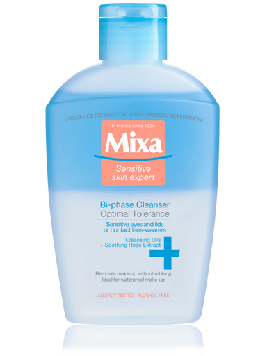 Mixa bifázisú szemfestéklemosó - 125 ml