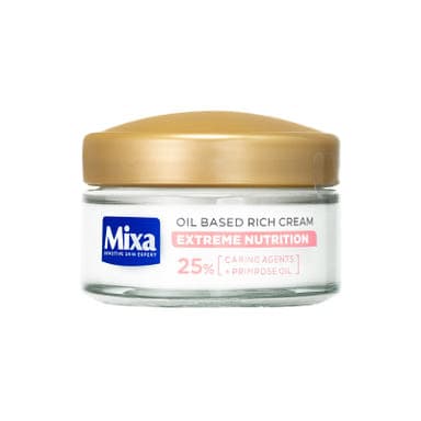 Mixa gazdag, tápláló arckrém érzékeny bőrre - 50 ml