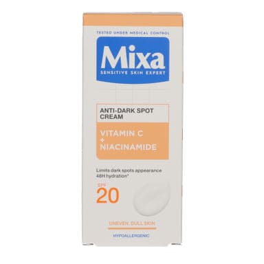 Mixa arckrém sötét foltok ellen - 50 ml