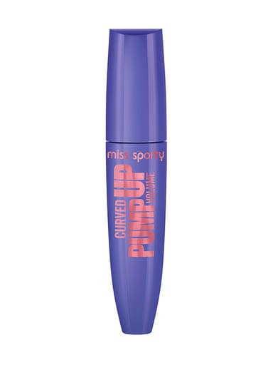 Miss Sporty Pump Up Booster Volume szempillaspirál /Curved - 1 db