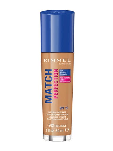 Rimmel Match Perfection alapozó /203 - 1 db