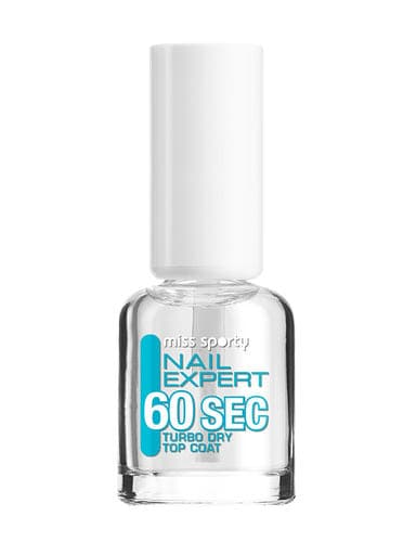 Miss Sporty Nail Expert 60 Second turbó szárító fedolakk - 8 ml