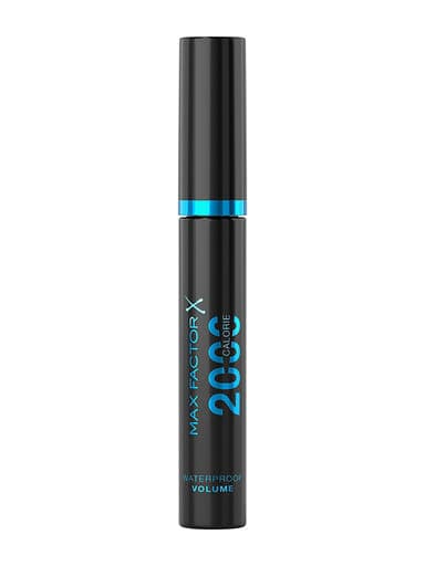 Max Factor 2000 Calorie vízálló szempillaspirál /fekete - 1 db