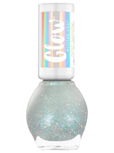 Miss Sporty Glow Glitter körömlakk /020 - 1 db