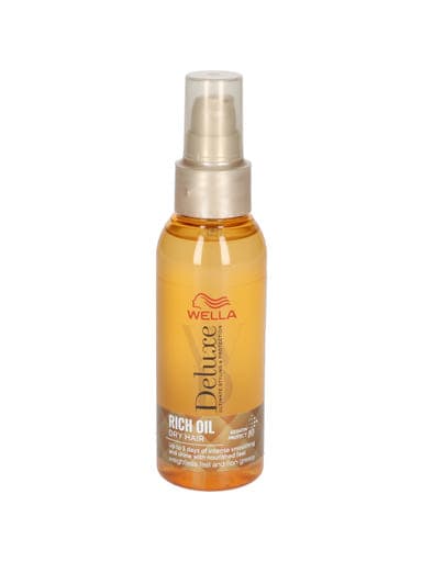 Wella Deluxe Rich Oil, száraz hajra - 100 ml