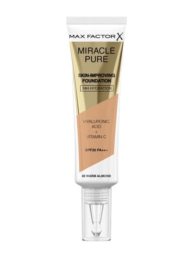 Max Factor Miracle Pure alapozó /045 - 1 db