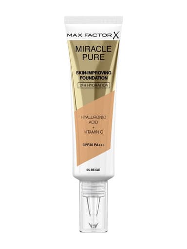 Max Factor Miracle Pure alapozó /055 - 1 db