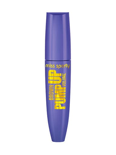 Miss Sporty Pump Up Booster Volume szempillaspirál /Brown - 1 db