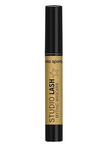 Miss Sporty Studio Lash Mythic szempillaspirál, mély fekete / 001 - 1 db