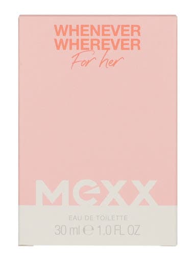 Mexx Whenever Wherever női Eau de Toilette - 30 ml