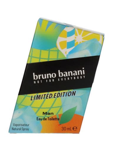 Bruno Banani Man Summer Limited Edition férfi Eau de Toilette - 30 ml
