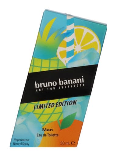 Bruno Banani Man Summer Limited Edition férfi Eau de Toilette - 50 ml