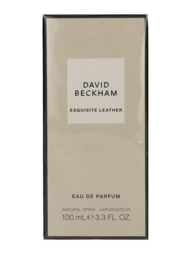David Beckham Exquisite Leather férfi Eau de Parfum - 100 ml