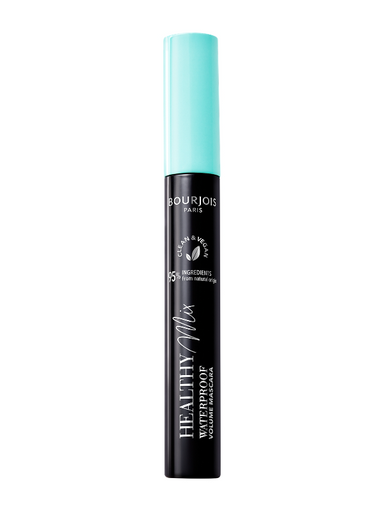 Bourjois Heathy Mix vízálló szempillaspirál /fekete - 1 db