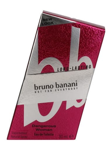 Bruno Banani Dangerous női Eau de Toilette - 30 ml