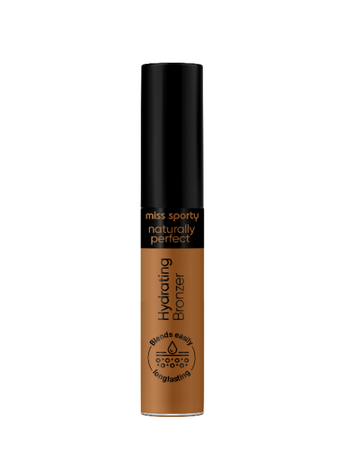 Miss Sporty Naturally Perfect folyékony bronzer /20 - 1 db