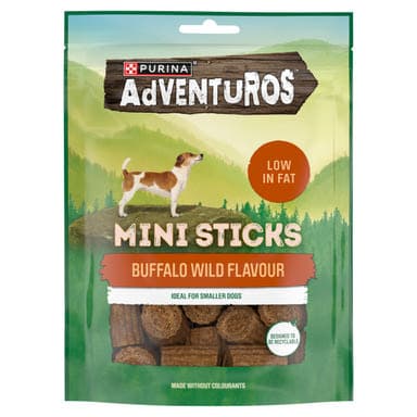 Purina Adventuros jutifalat kutyáknak bölény,vad ízű - 90 g
