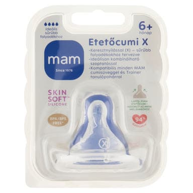 Mam Etetőcumi 6 Hónapos Kortól - 1 db