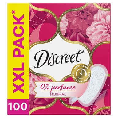 Discreet illatmentes tisztasági betét - 100 db