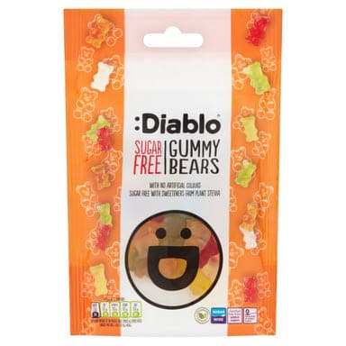 Diablo gumimaci hozzáadott cukor nélkül - 75 g