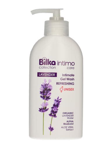 Bilka intim mosakodó gél levendulával - 200 ml
