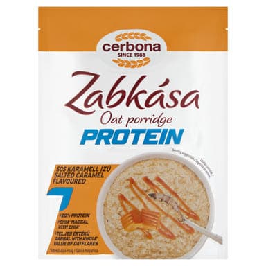 Cerbona sport protein zabkása sós-karamellás - 60 g