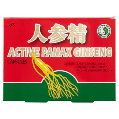 Dr.Chen Patika Aktív Panax Ginseng Kapszula - 30 db