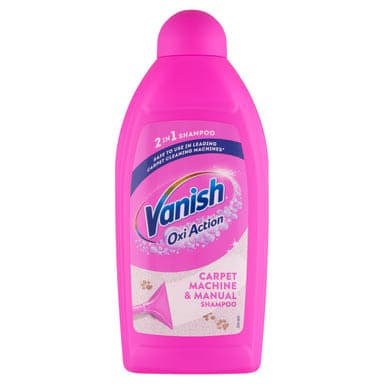 Vanish Oxi Action Gépi Szőnyegtisztító Sampon - 500 ml