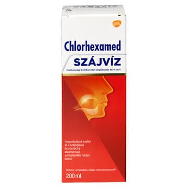 Chlorhexamed szájvíz - 200 ml